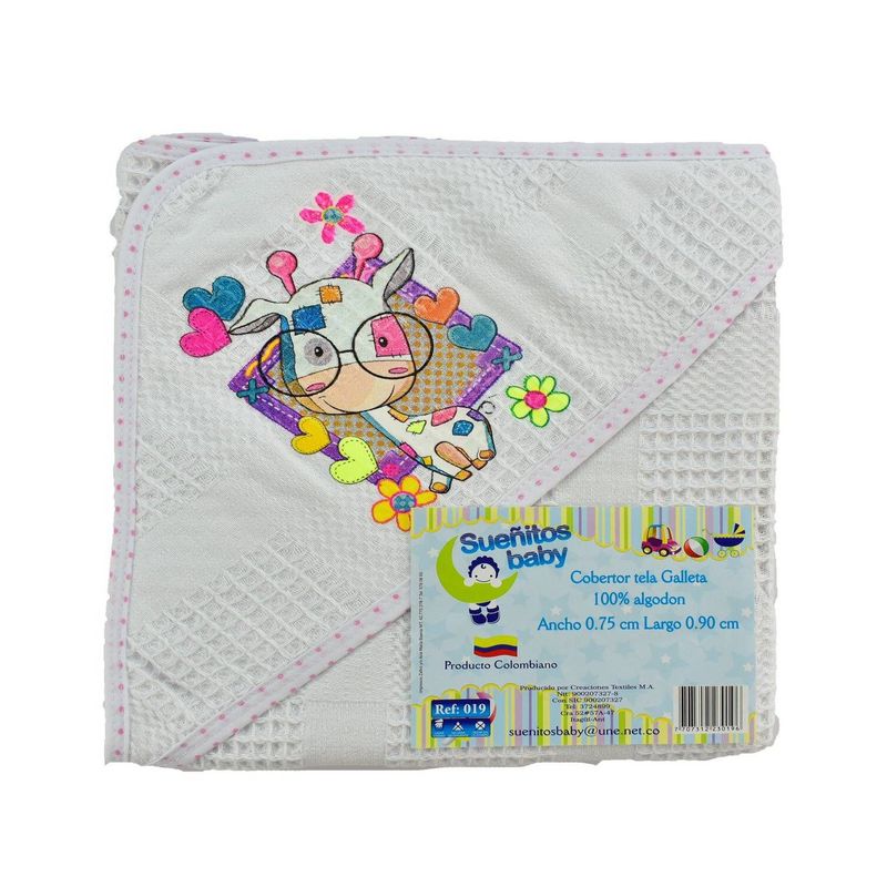 MUNDO BEBE - Cobertor cobija bebe