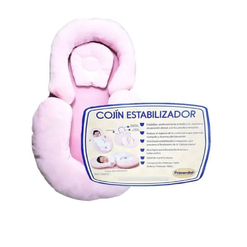 MUNDO BEBE - Almohada cojín bebe estabilizador niña  para bebé