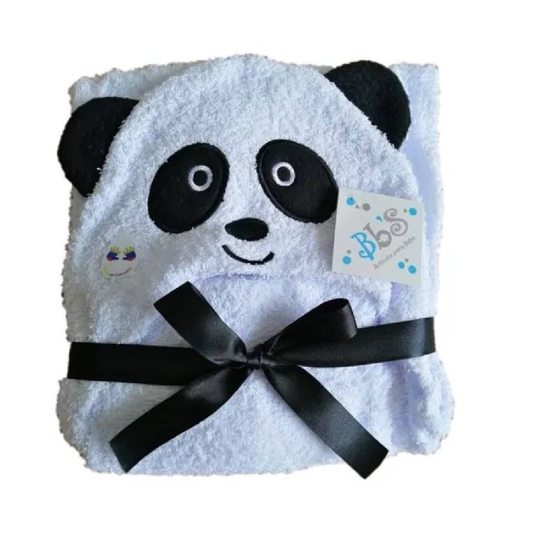 MUNDO BEBE - Toalla bebe de baño con capota