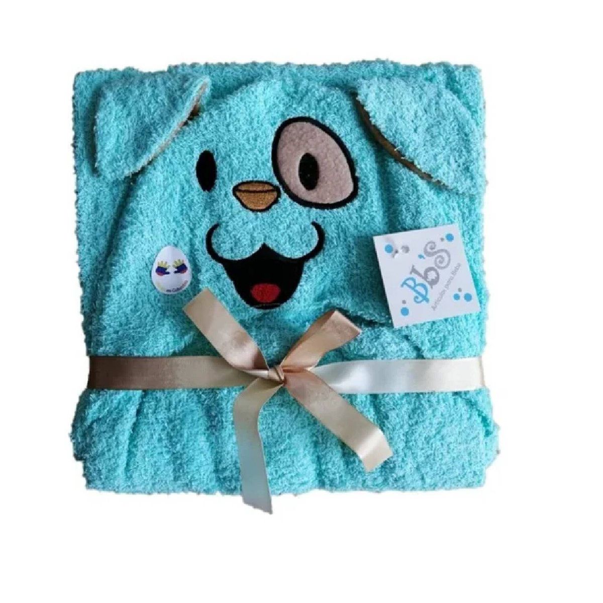 MUNDO BEBE - Toalla bebe de baño con capota