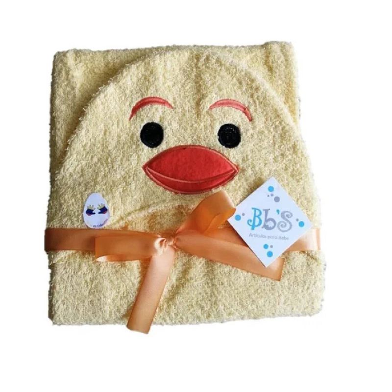 MUNDO BEBE - Toalla bebe de baño con capota