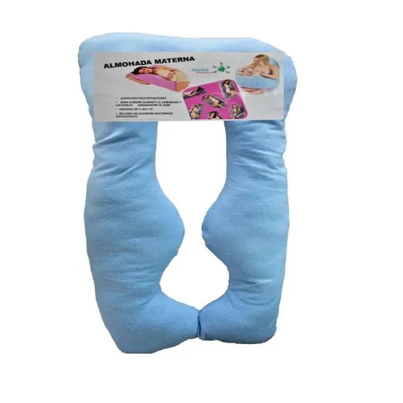 MUNDO BEBE - Almohada  cojín materna  para embarazo