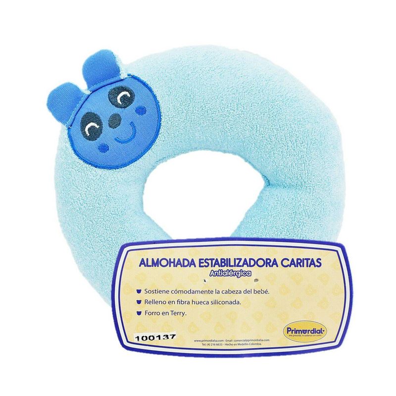MUNDO BEBE - Almohada bebe cojín niño u antialérgico para bebé