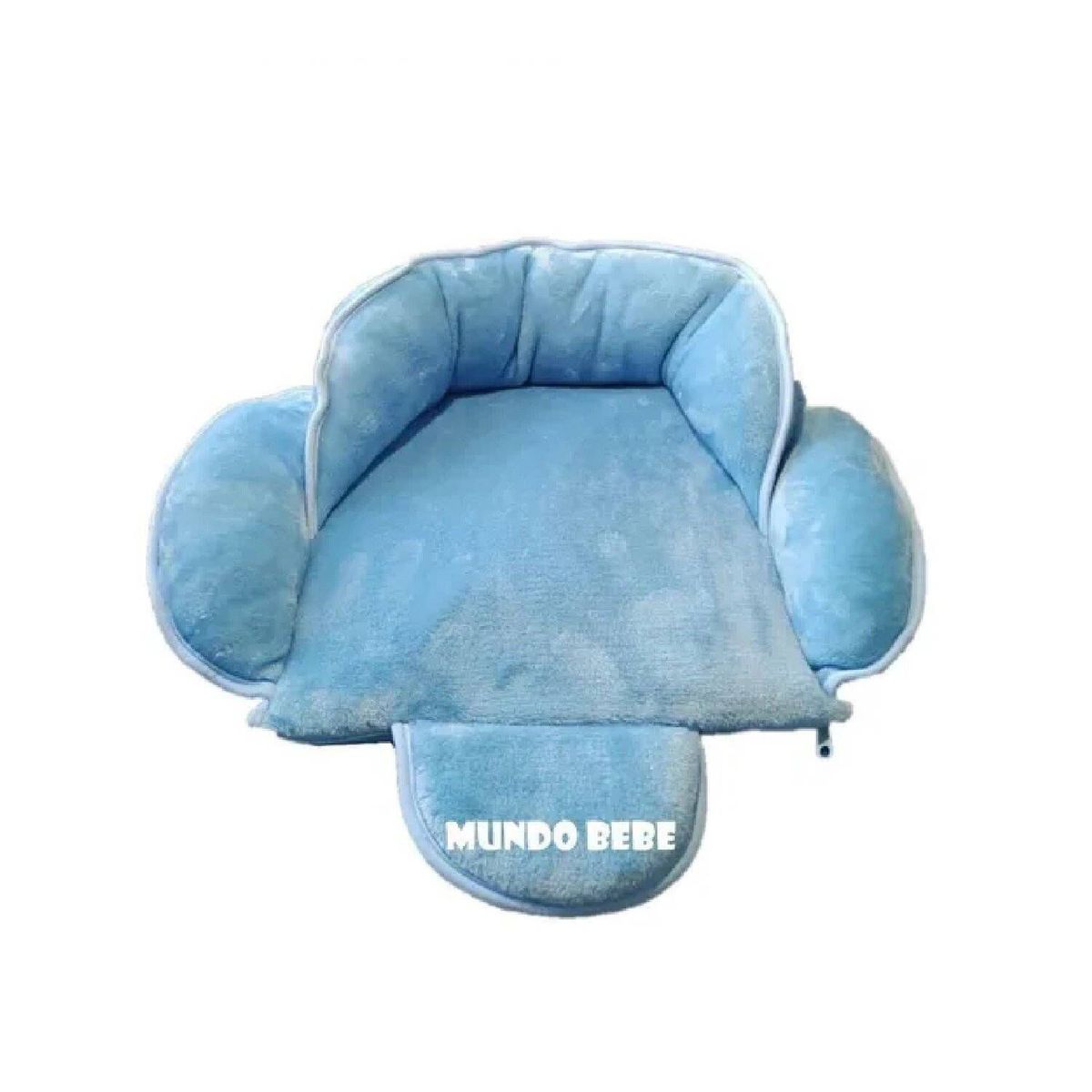 MUNDO BEBE - Almohada cojín bebe niño  multiusos para bebé