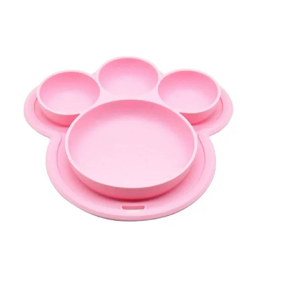 MUNDO BEBE - plato silicona para bebe niña para bebé