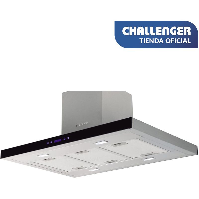 CHALLENGER - Campana challenger tipo isla cx4993  inox