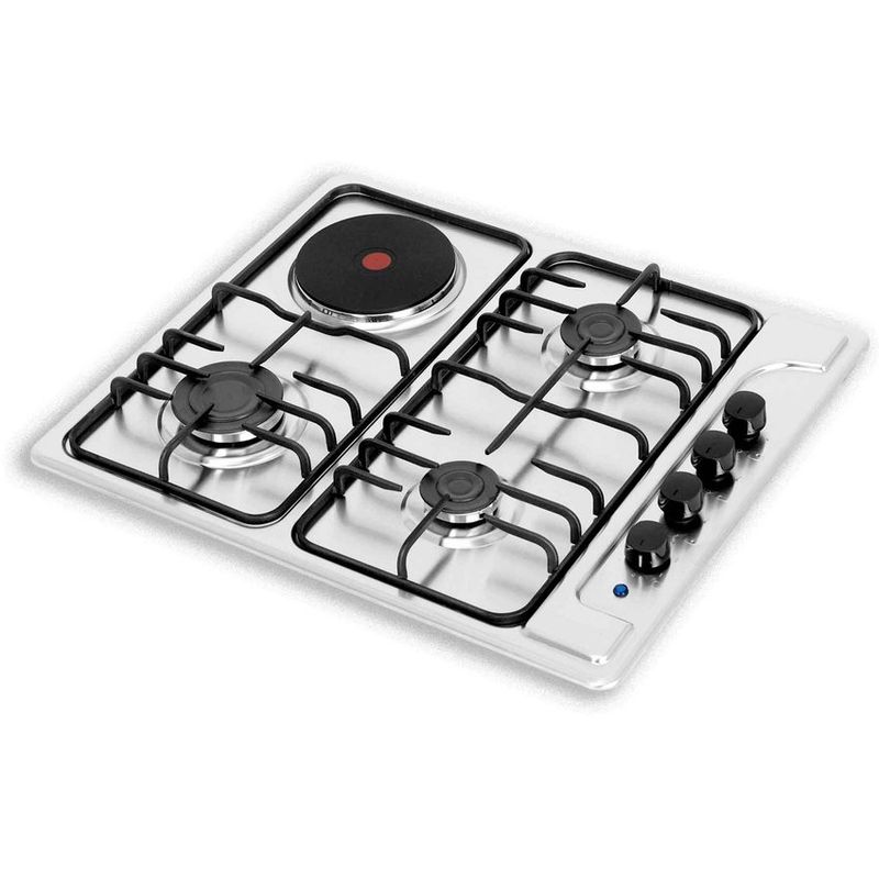 CHALLENGER - Estufa Mixta 4 Puestos Challenger- ref. SP 6031 EI / 220V Inox