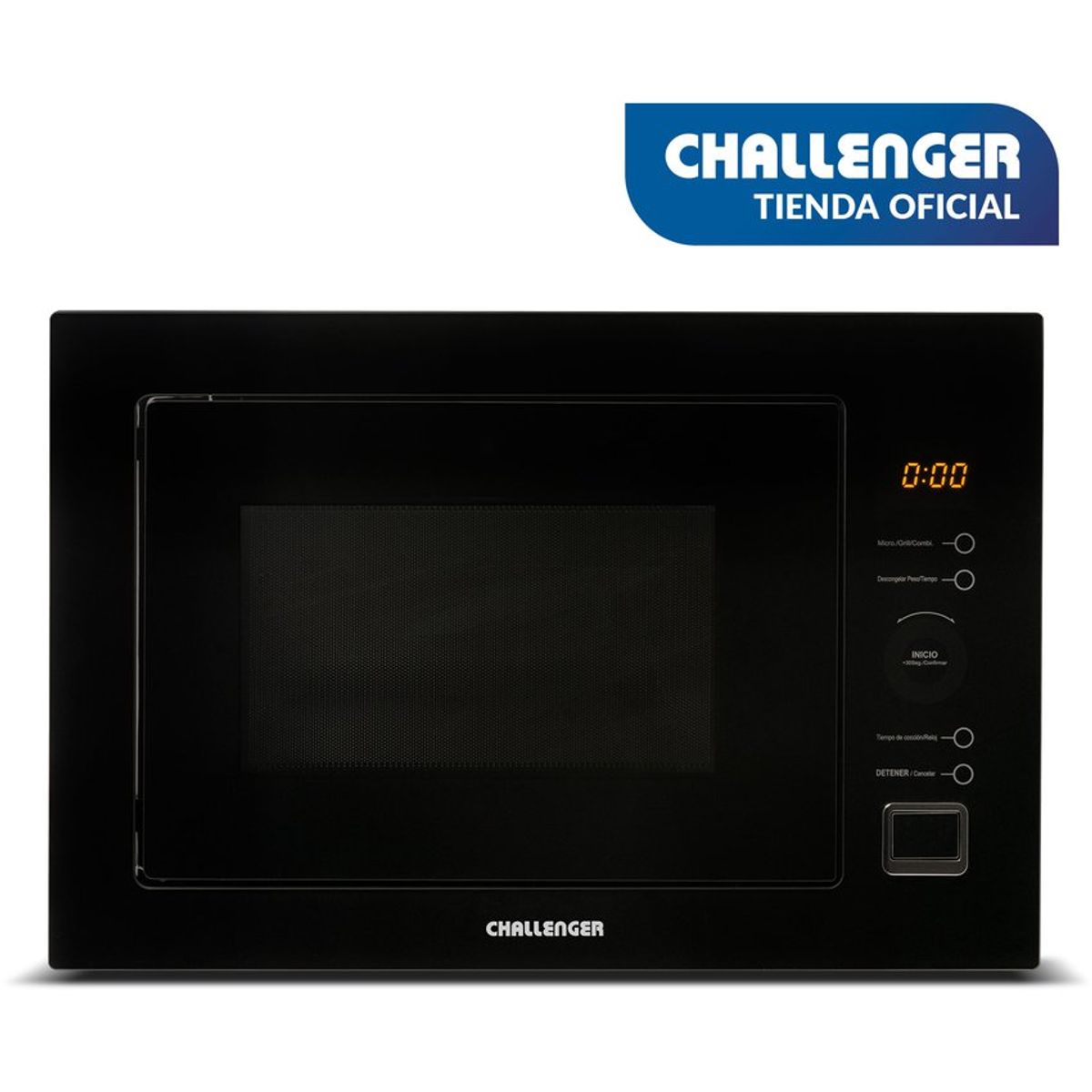 CHALLENGER - Horno microondas de empotrar challenger negro - ref. hm 8110