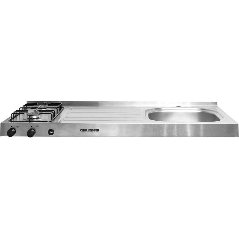 CHALLENGER - Meson Acero Inox Izquierdo de 120 cm - Challenger