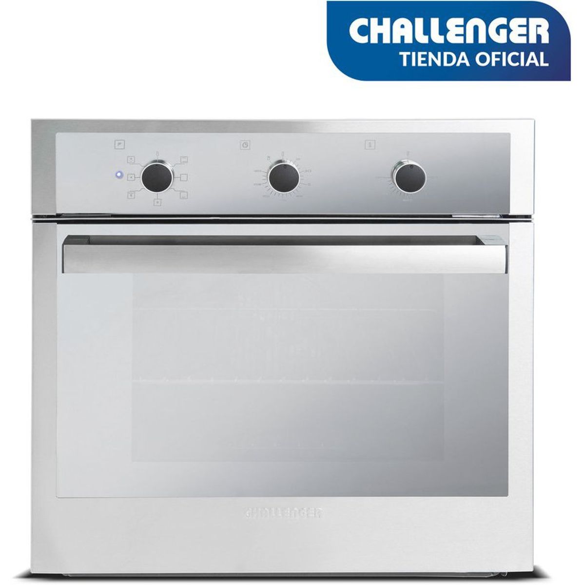 CHALLENGER - Horno de convección eléctrico challenger ref he2750 - 220v inox