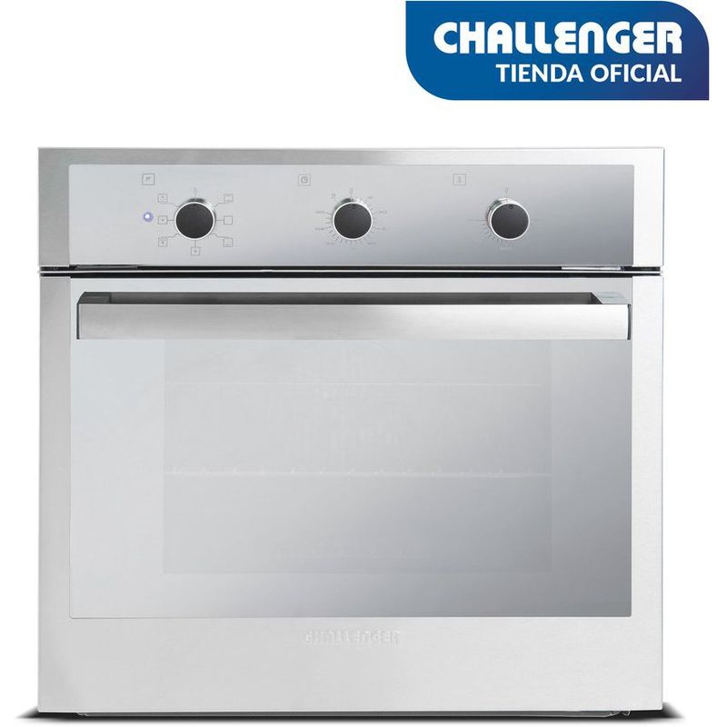 CHALLENGER - Horno de convección eléctrico challenger ref he2750 - 220v inox