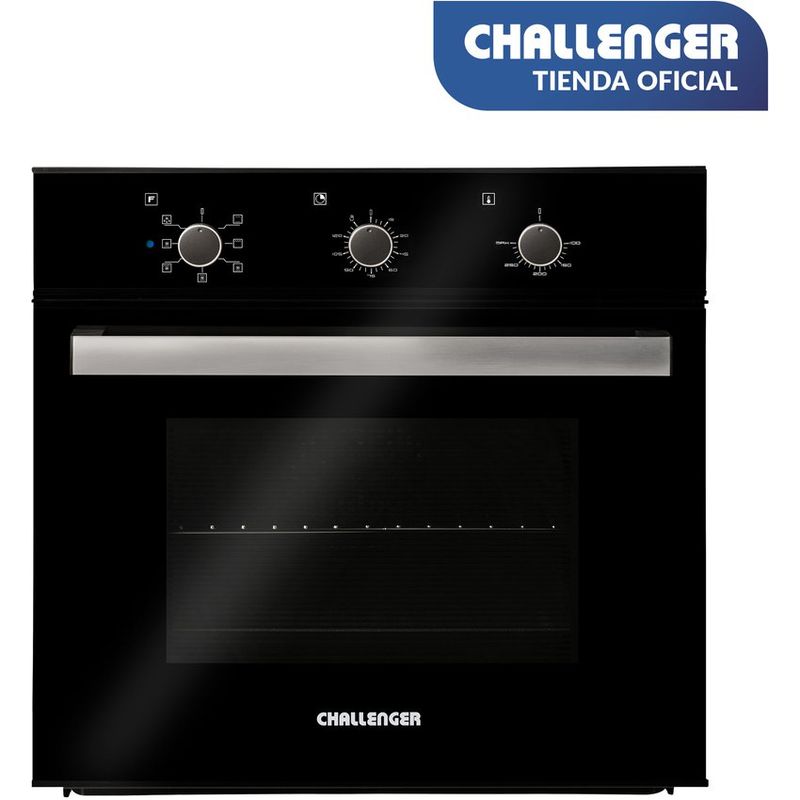 CHALLENGER - Horno de convección eléctrico challenger refhe2750 - negro