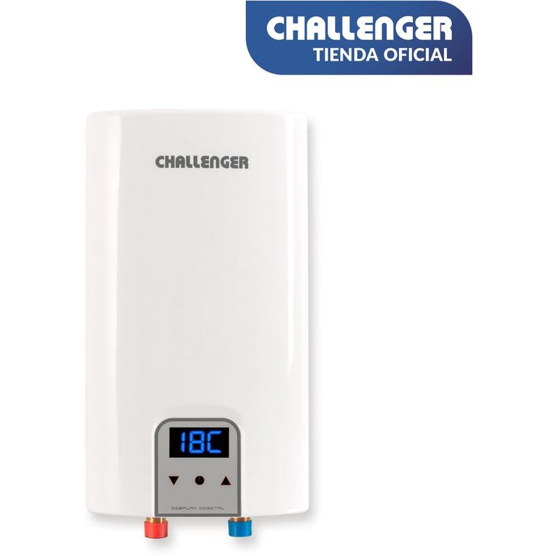 CHALLENGER - Calentador eléctrico challenger ref. wh7611 - blanco
