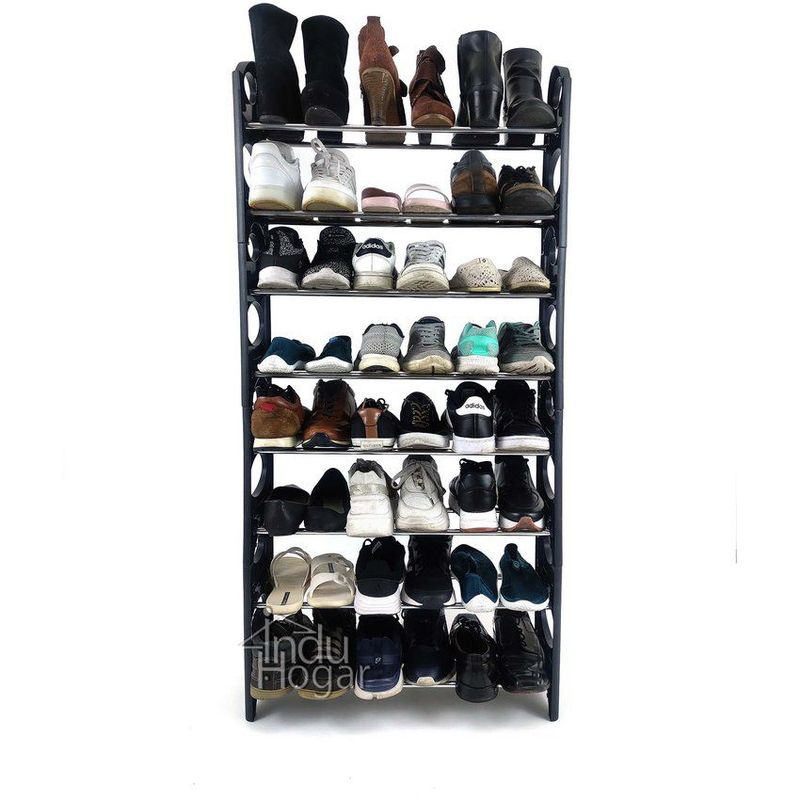 INDUHOGAR - Zapatera organizador de zapatos 24 pares desarmable marca induhogar