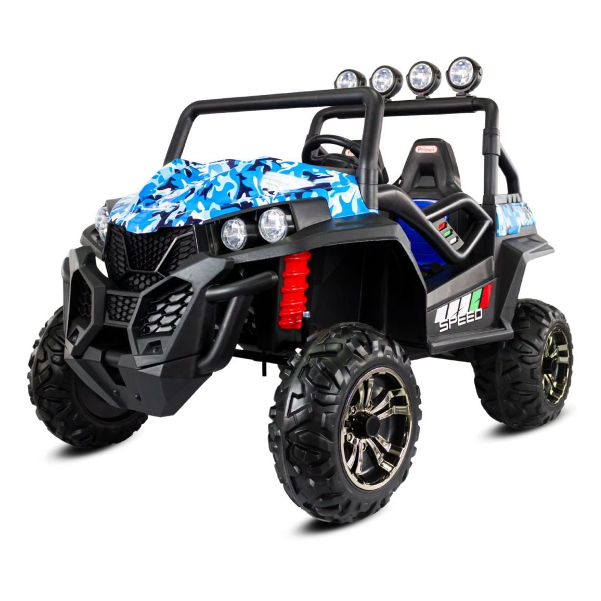 PRINSEL - Carro Camioneta Con Sonidos-Luces Niño Marca Prinsel