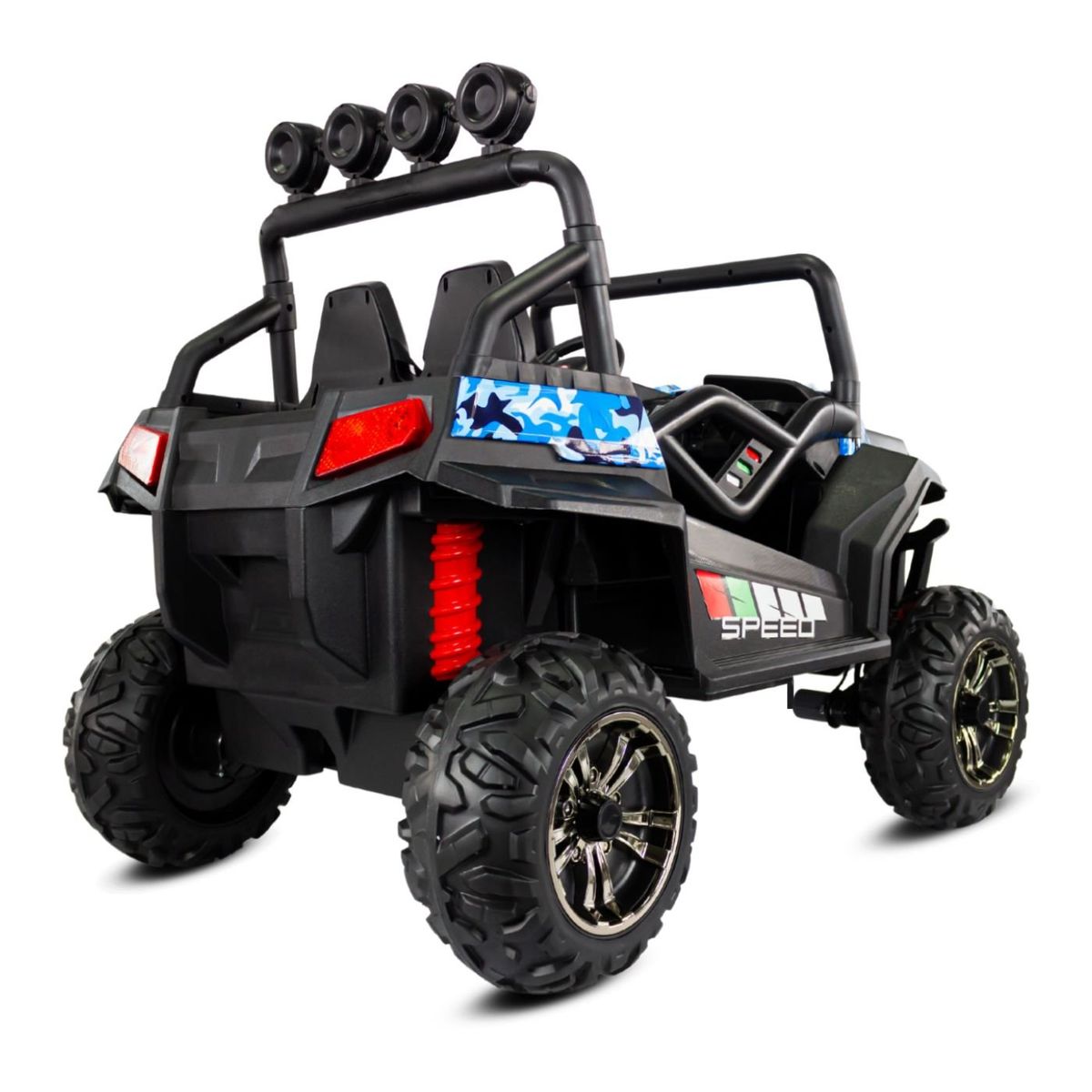 PRINSEL - Carro Camioneta Con Sonidos-Luces Niño Marca Prinsel