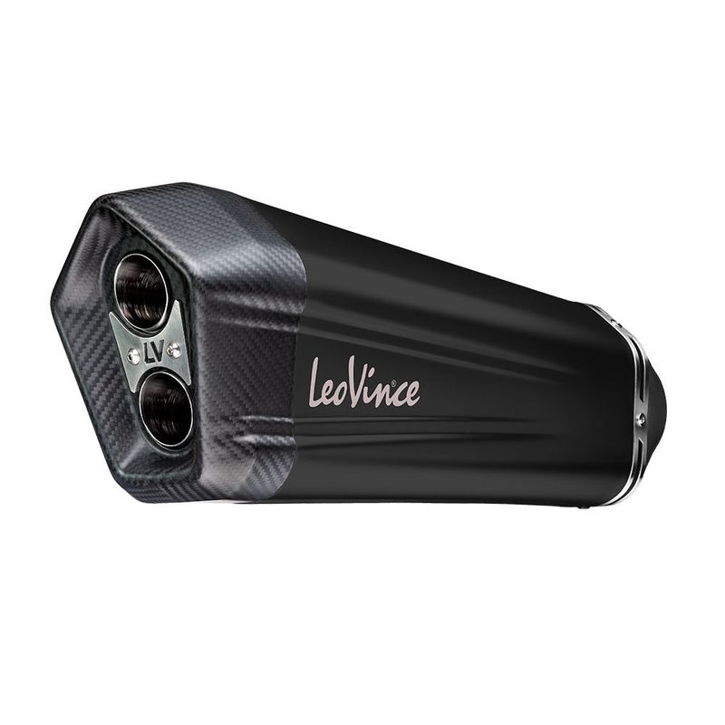 LEOVINCE - Exosto slip-on leovince lv12 inox suzuki v-strom 1000 abs/ xt