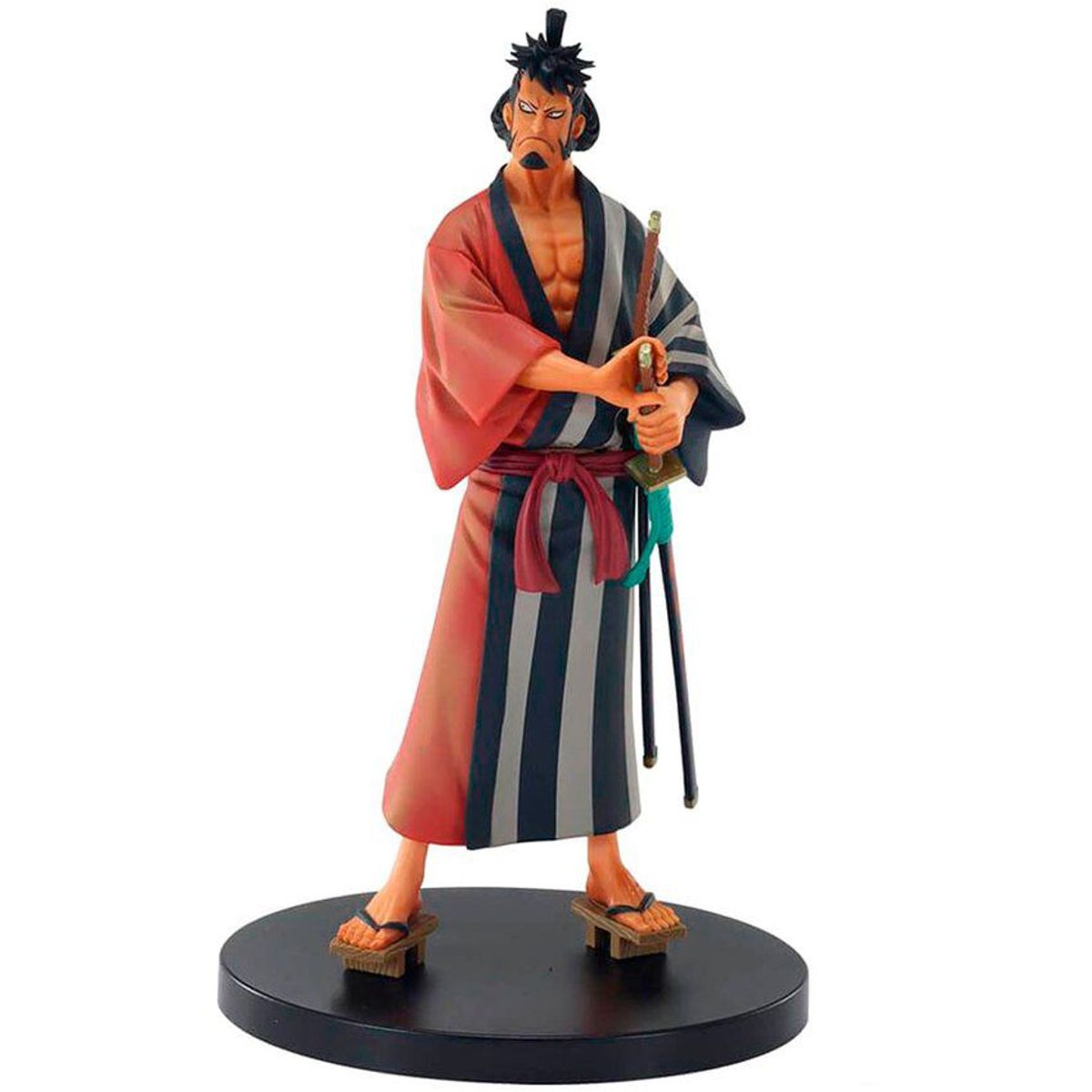BANPRESTO - FIGURA COLECC ONE PIECEÃ‚Â THE GRANDLINE MEN WANOKUNI VOL13