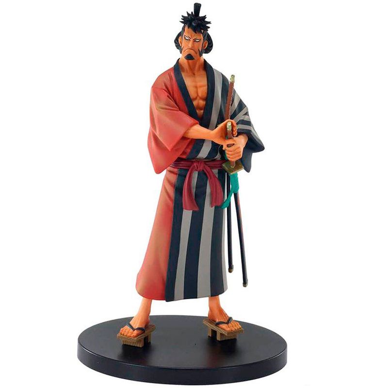 BANPRESTO - FIGURA COLECC ONE PIECEÃ‚Â THE GRANDLINE MEN WANOKUNI VOL13