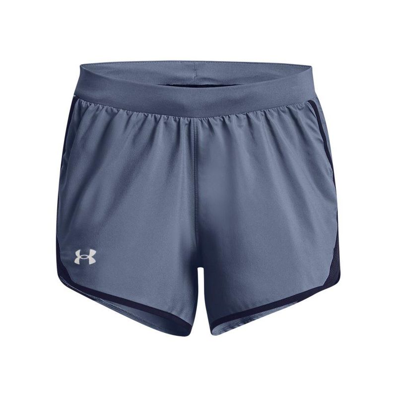 UNDER ARMOUR - Short Under Armour Fly By 2.0 Mujer-Morado