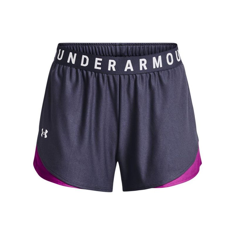 UNDER ARMOUR - Short Under Armour Play Up 3.0 Mujer-Gris
