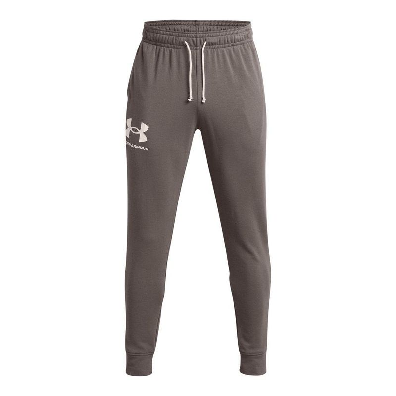 UNDER ARMOUR - Jogger Under Armour Rival Terry-Café