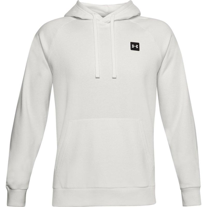 UNDER ARMOUR - Hoodie Under Armour Rival-Blanco_.