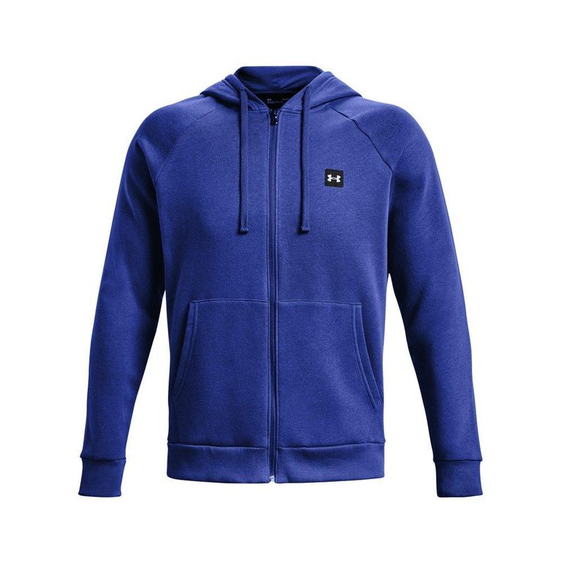 UNDER ARMOUR - Hoodie Under Armour Rival Fz -Azul_.