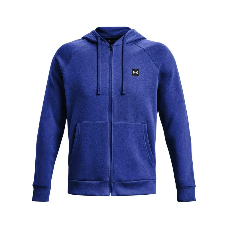UNDER ARMOUR - Hoodie Under Armour Rival Fz -Azul