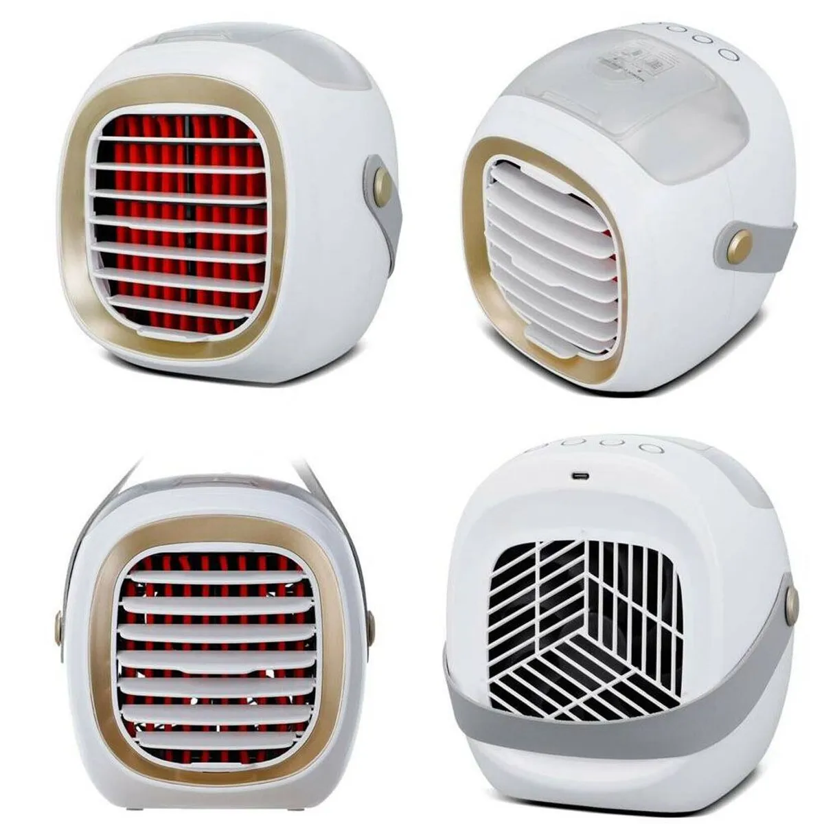 ONE PIXEL - Mini Aire Acondicionado Portatil Personal Refrigeración ONE PIXEL