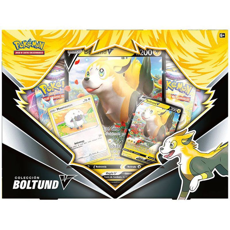 POKEMON - CARTAS DE POKEMON TCG BOLTUND V BOX SPA
