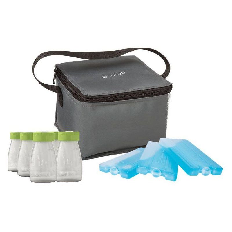ARDO - Kit de transporte de leche materna ardo nevera y botellas