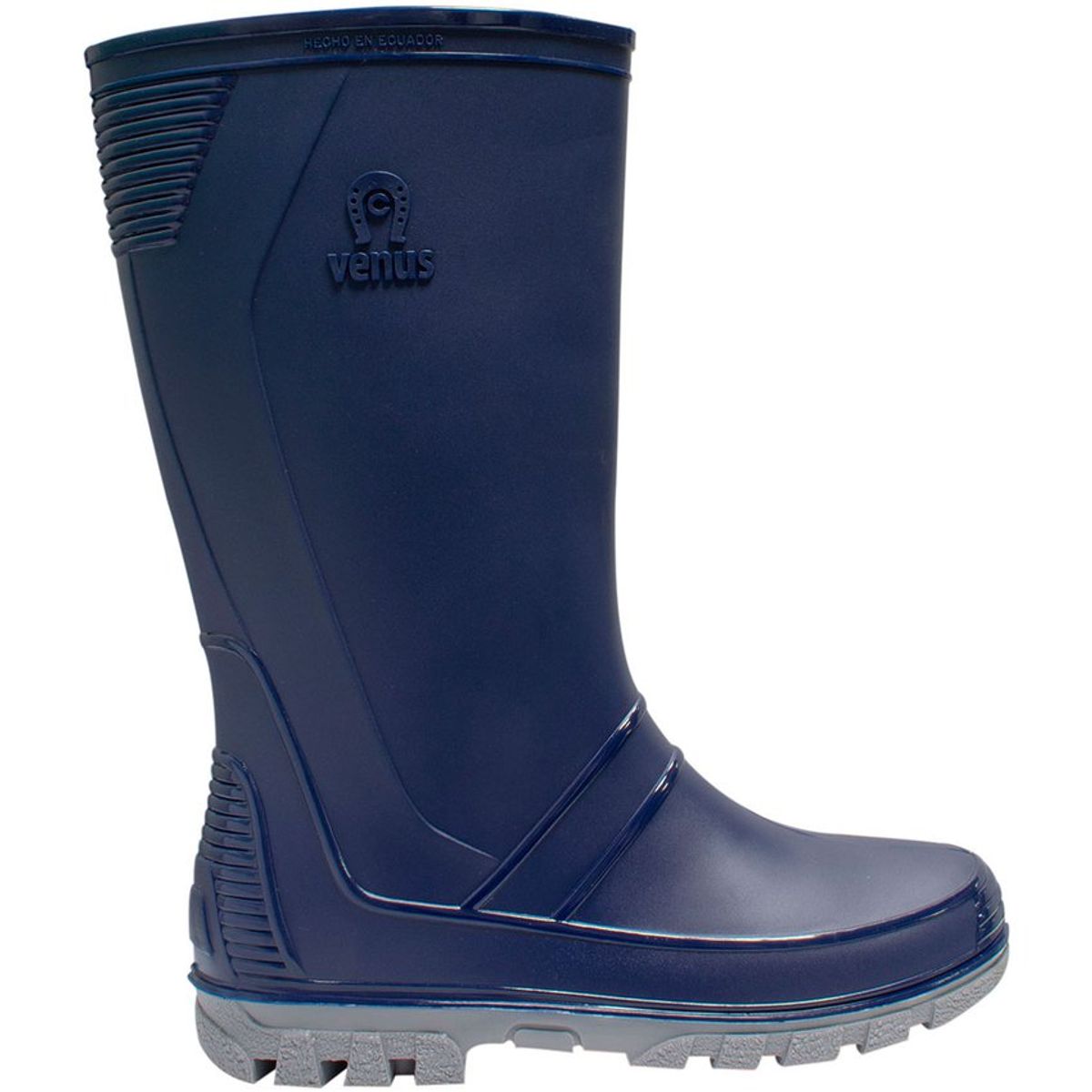 VENUS - Botas de Caucho Marca Venus Andina Color Azul Unisex