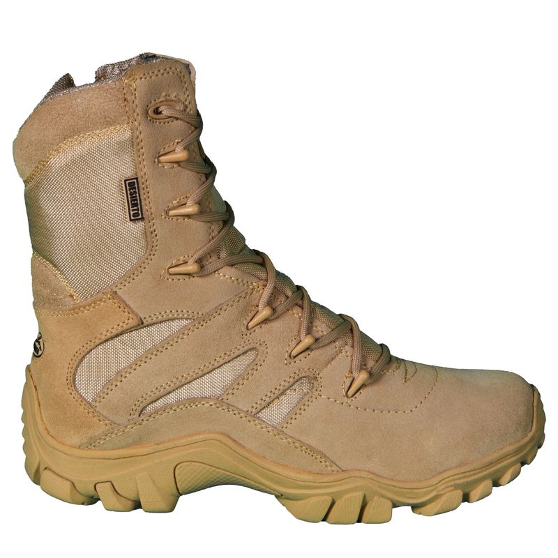 Botas Militares Botas En Color Beige Color Beige Botas Altas