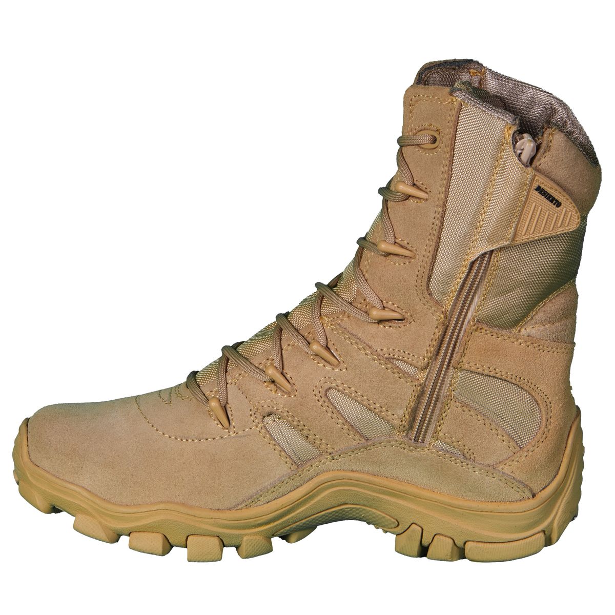 DESIERTO - Botas militares Desierto Sahara color beige claro
