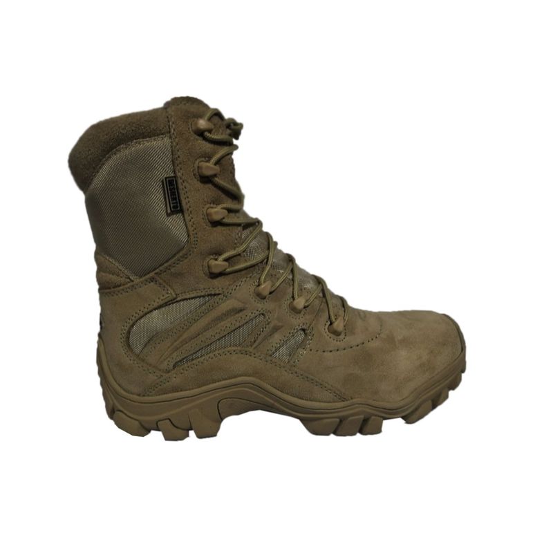 DESIERTO - Botas militares Desierto Sahara color beige claro