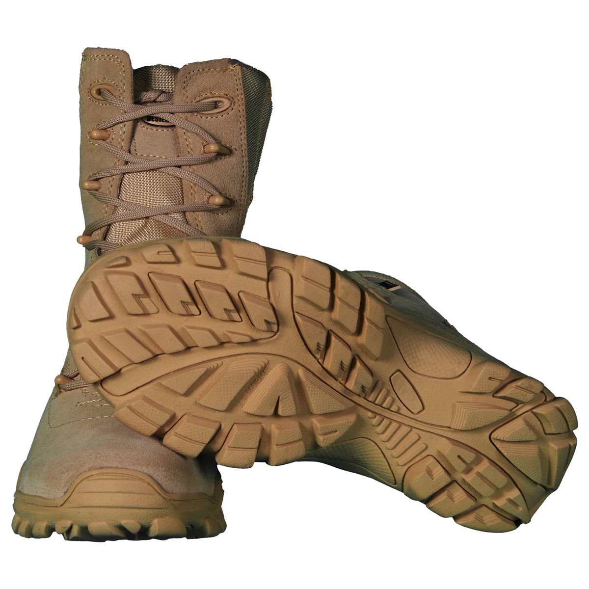 DESIERTO - Botas militares Desierto Sahara color beige claro