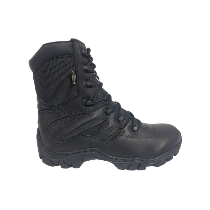 DESIERTO - Botas militares desierto sahara color negro