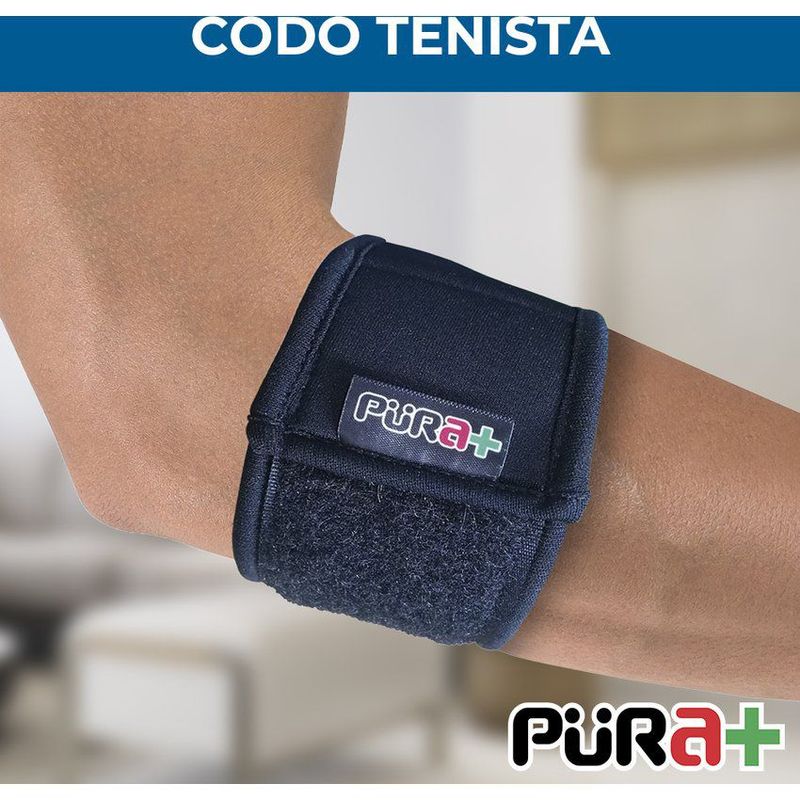 PURA - Codera codo tenista epicondilitis -  pura+