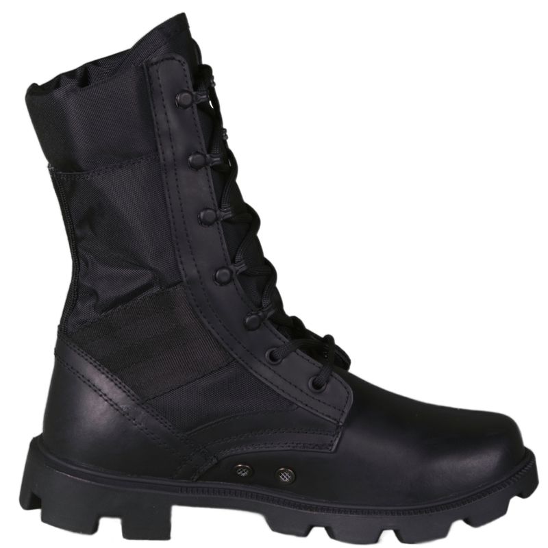 DESIERTO - Botas militares desierto sinaí color negro
