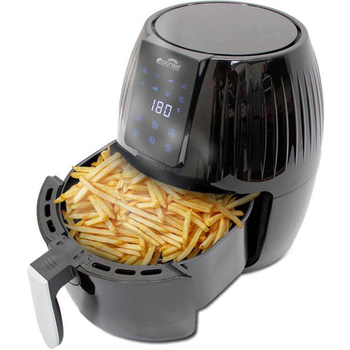 ECOCINARE - FREIDORA DE AIRE DIGITAL eCocinare 4.5 L 1300w