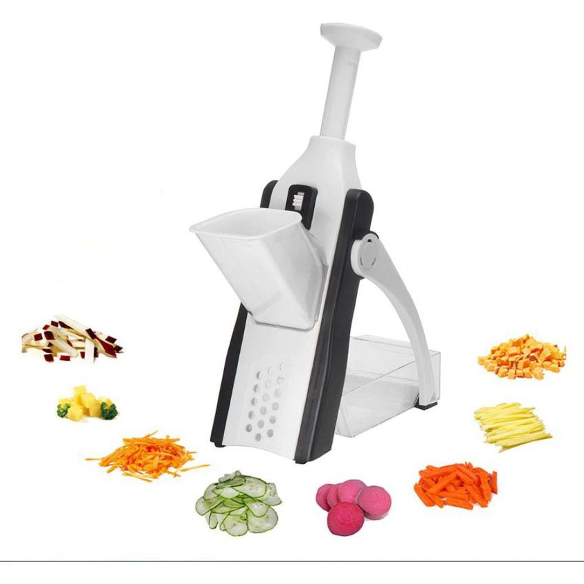 GENERICO - Cortador Rebanador Verduras Frutas Multifuncional