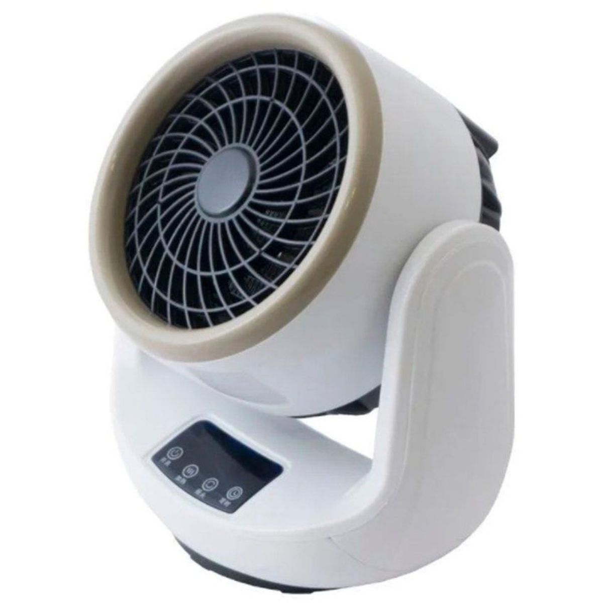 GENERICO - Calefactor Electrico 1500w Con Control Ventilador