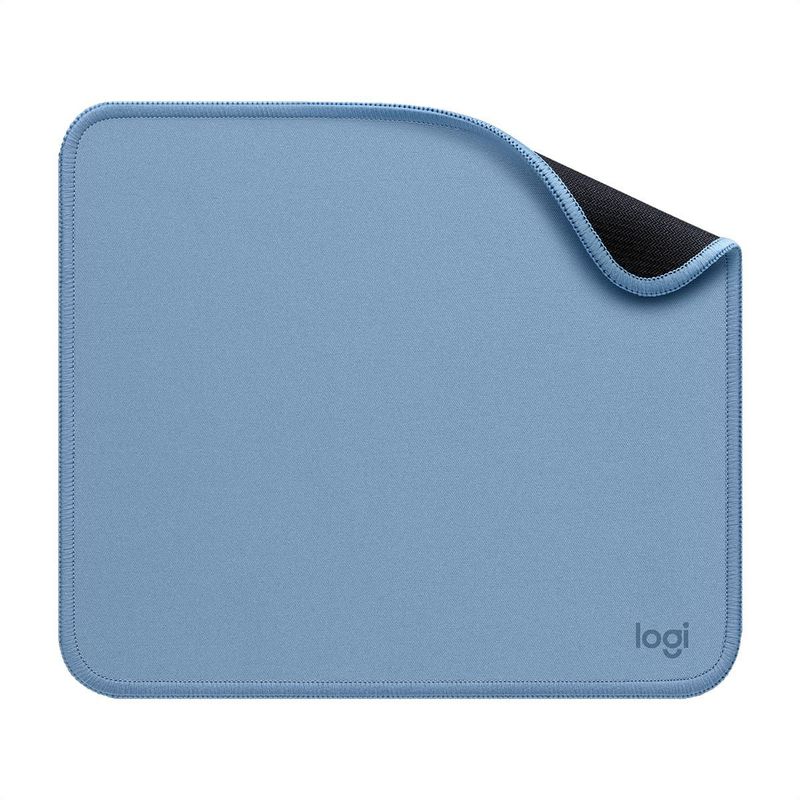 LOGITECH - Pad Mouse Logitech Studio Series Cómodo Deslizamiento Suave Azul
