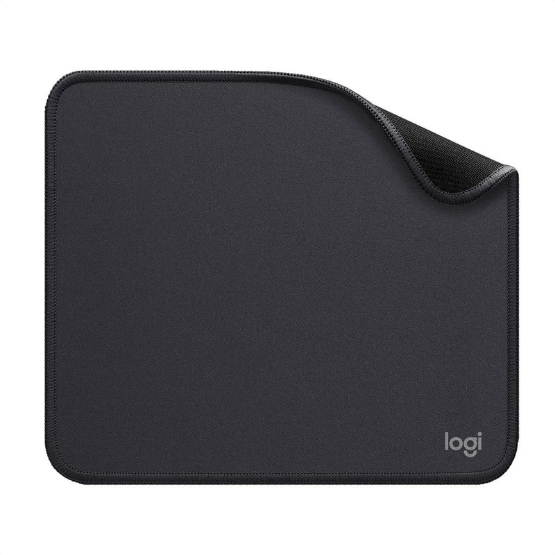 LOGITECH - Pad Mouse Logitech Studio Series Cómodo Deslizamiento Suave Negro