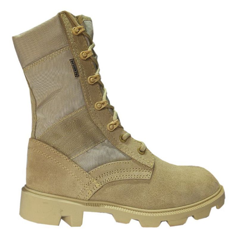 DESIERTO - Botas militares desierto sinaí color beige