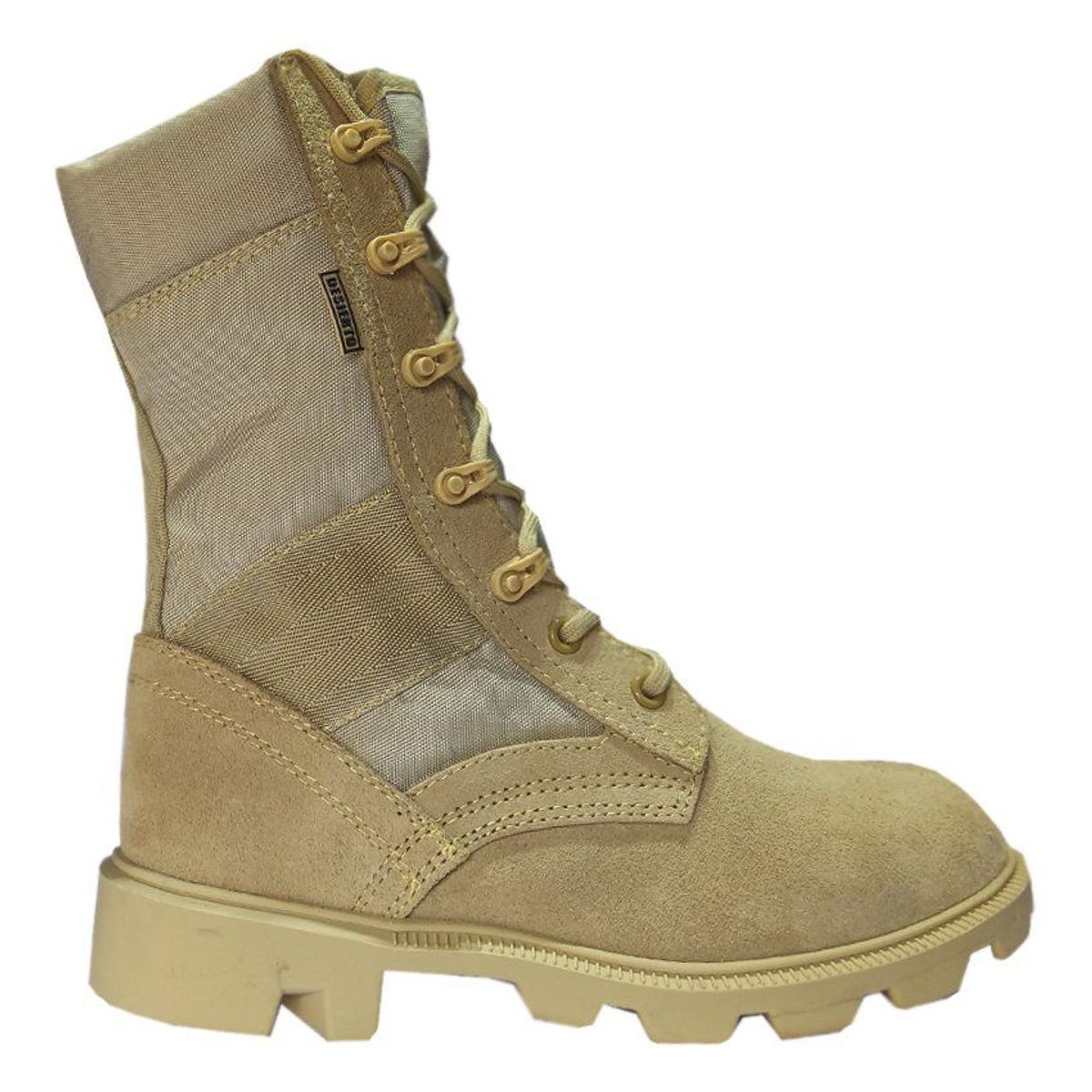 DESIERTO - Botas militares desierto sinaí color beige