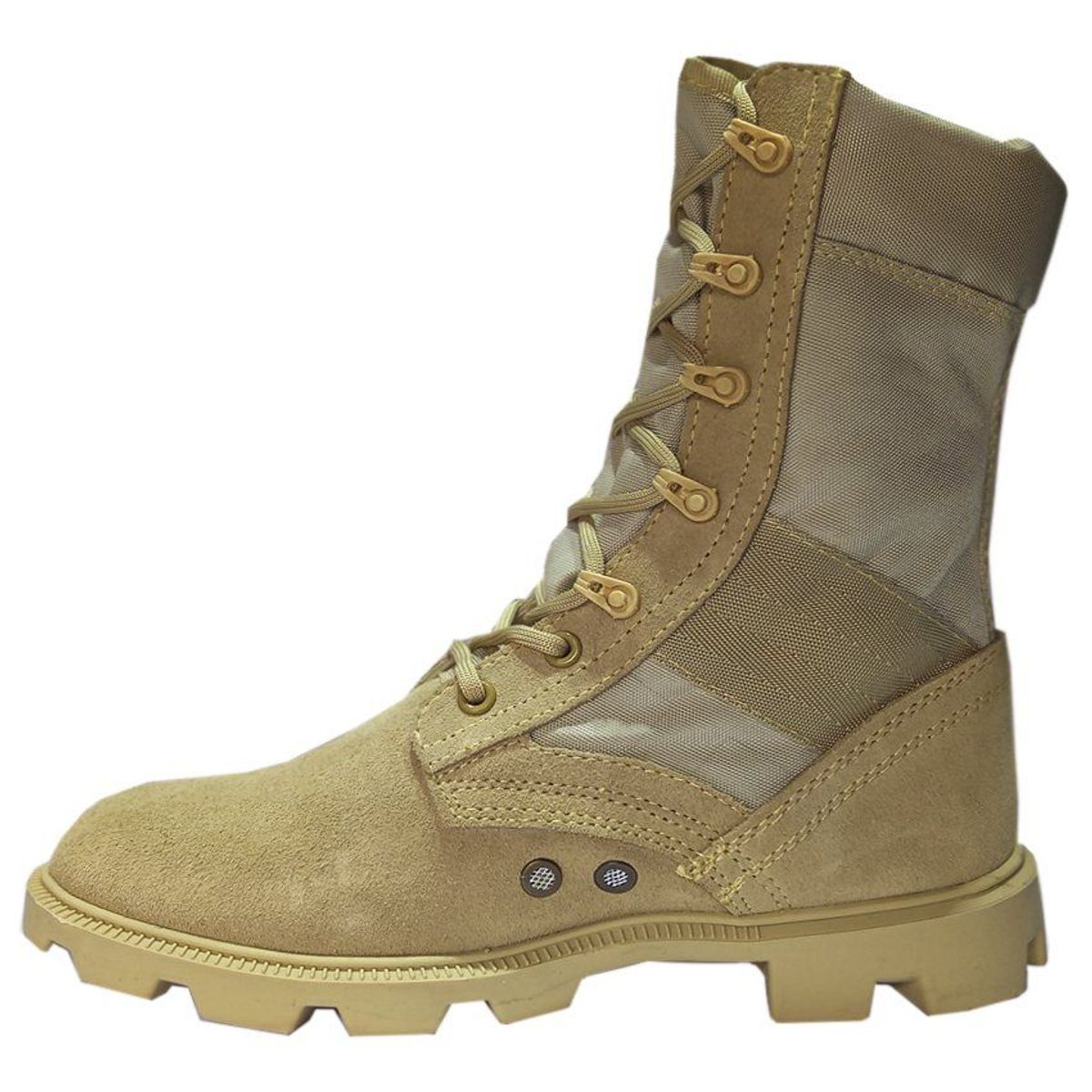 DESIERTO - Botas militares desierto sinaí color beige