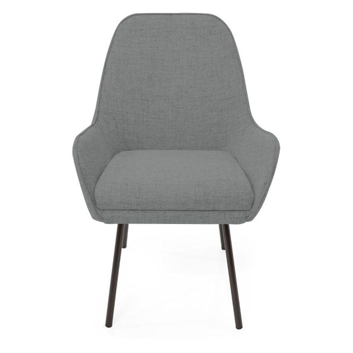 VENECIA - Poltrona Noruega en Tela Gris