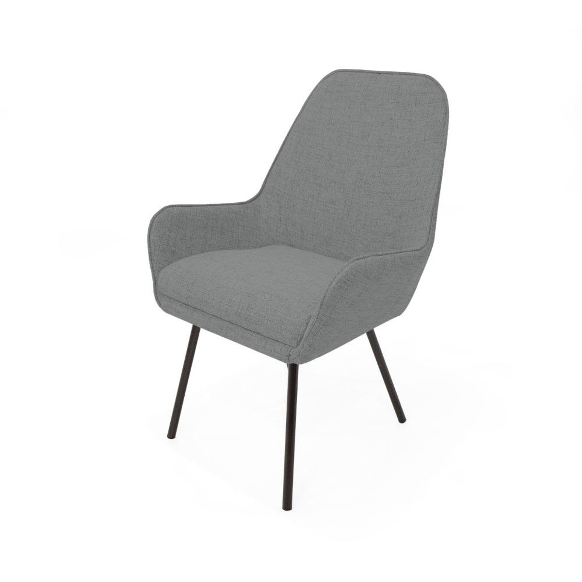 VENECIA - Poltrona Noruega en Tela Gris